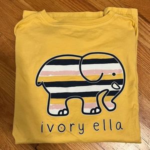 Long Sleeve Ivory Ella Shirt
